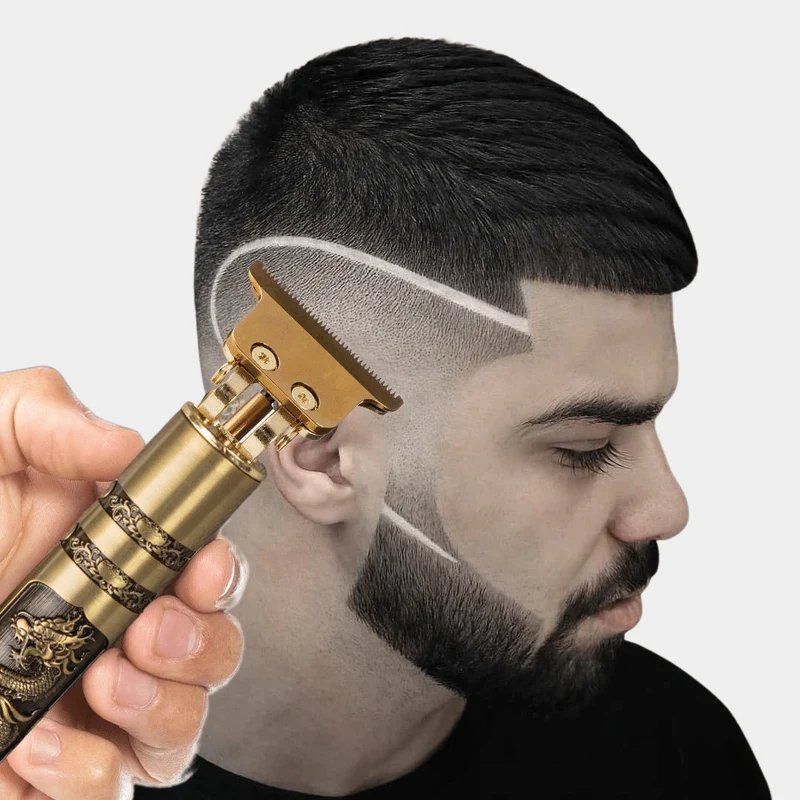 Barbeador e Aparador - Vintage T9 Ultra Barbe - Infinity Express